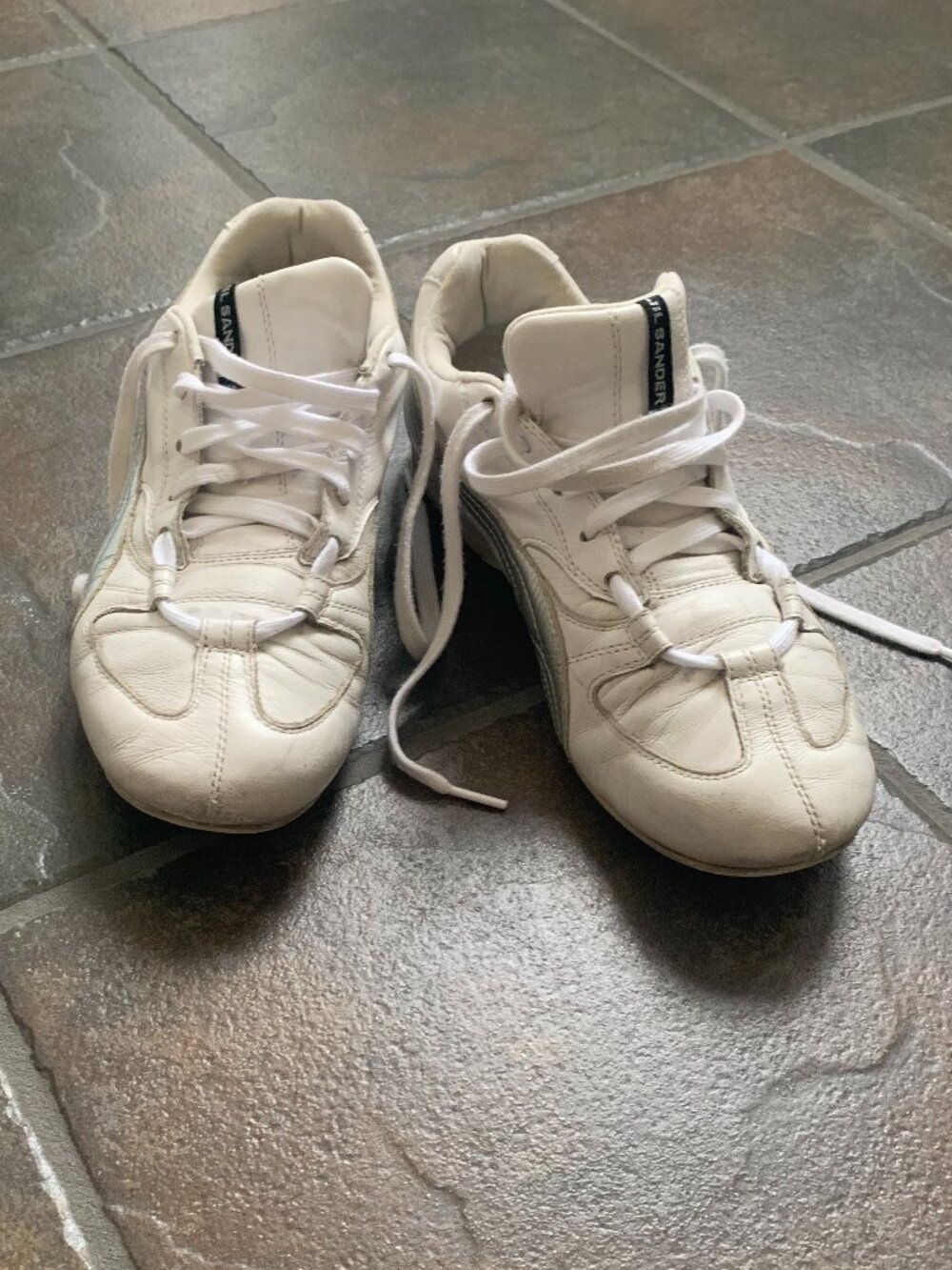 vintage JIL SANDER x Puma shoes